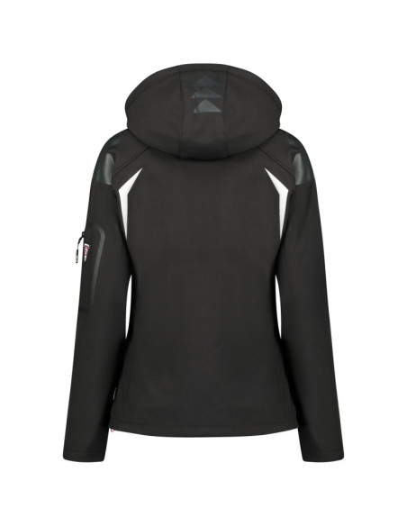 Softshell damski geographical norway tislande lady black   007 (wu4016f/gn-black)
