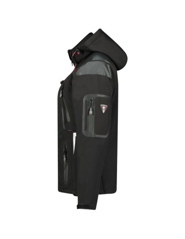 Softshell damski geographical norway tislande lady black   007 (wu4016f/gn-black)