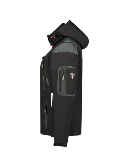 Softshell damski geographical norway tislande lady black   007 (wu4016f/gn-black)