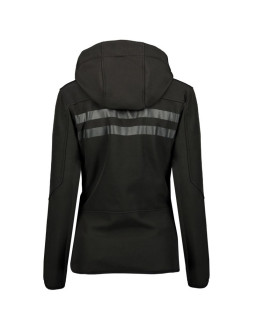 Kurtka softshellowa damska geographical norway reine femme sportowa outdoorowa czarna (ww2621f-gn-blackblack) 2