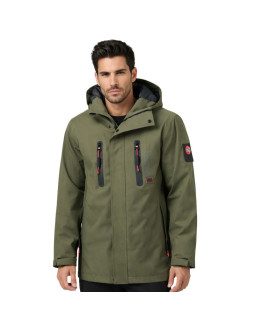 Kurtka przejściowa męska geographical norway ayoube kaki db men 009 (sz2206h/gn-kaki)