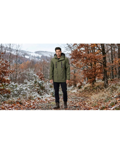 Kurtka przejściowa męska geographical norway ayoube kaki db men 009 (sz2206h/gn-kaki)