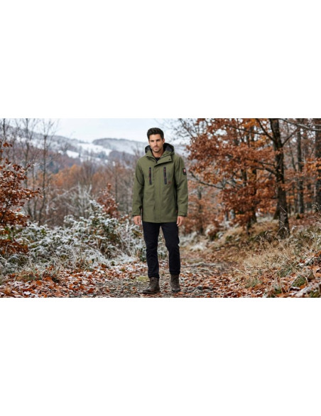 Kurtka przejściowa męska geographical norway ayoube kaki db men 009 (sz2206h/gn-kaki)