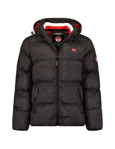 Parka męska geographical norway ancelo black db men 001 (wy4478h/gn-black)