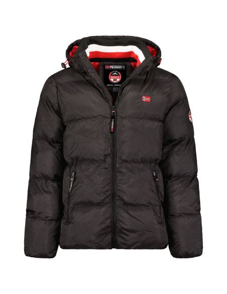 Parka męska geographical norway ancelo black db men 001 (wy4478h/gn-black)