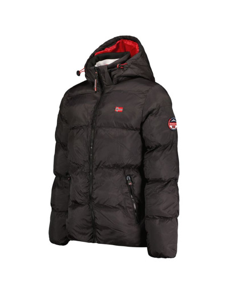 Parka męska geographical norway ancelo black db men 001 (wy4478h/gn-black)