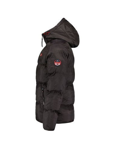 Parka męska geographical norway ancelo black db men 001 (wy4478h/gn-black)