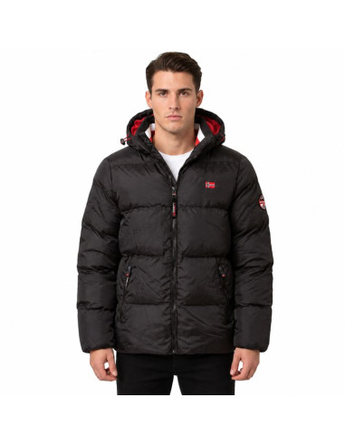 Parka męska geographical norway ancelo black db men 001 (wy4478h/gn-black)