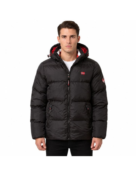 Parka męska geographical norway ancelo black db men 001 (wy4478h/gn-black)