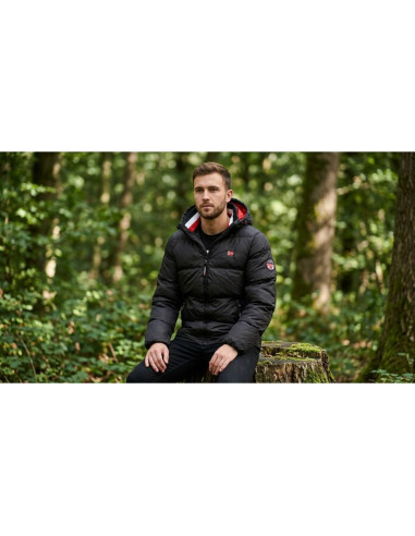 Parka męska geographical norway ancelo black db men 001 (wy4478h/gn-black)