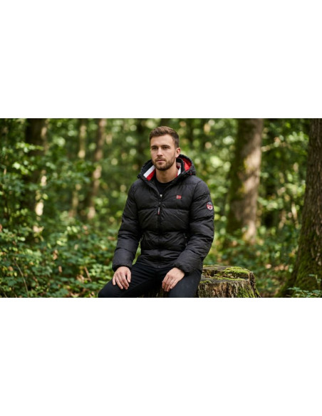 Parka męska geographical norway ancelo black db men 001 (wy4478h/gn-black)