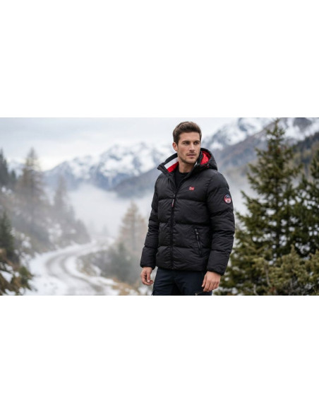 Parka męska geographical norway ancelo black db men 001 (wy4478h/gn-black)