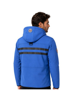 Softshell męski geographical norway royaute db royal blue  black men 068 (wy2168h/gn-royal blue / black) 2