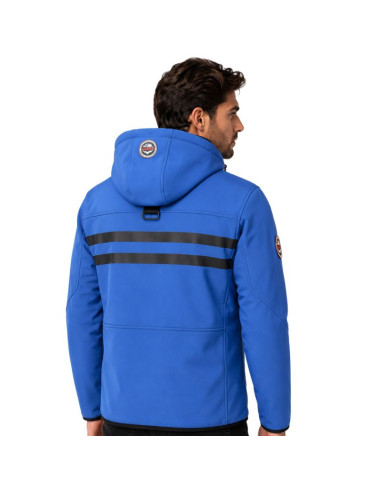 Softshell męski geographical norway royaute db royal blue  black men 068 (wy2168h/gn-royal blue / black)