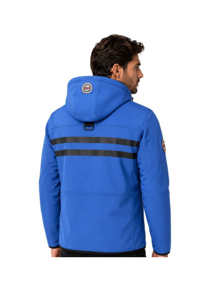 Softshell męski geographical norway royaute db royal blue  black men 068 (wy2168h/gn-royal blue / black)