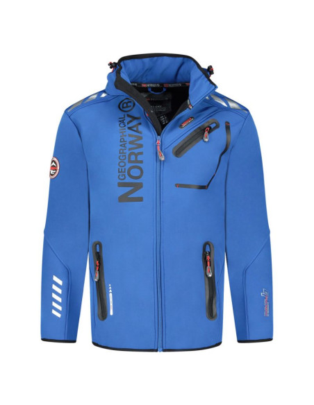 Softshell męski geographical norway royaute db royal blue  black men 068 (wy2168h/gn-royal blue / black)