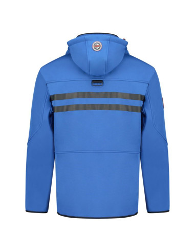 Softshell męski geographical norway royaute db royal blue  black men 068 (wy2168h/gn-royal blue / black)