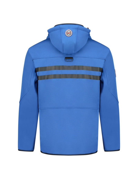 Softshell męski geographical norway royaute db royal blue  black men 068 (wy2168h/gn-royal blue / black)