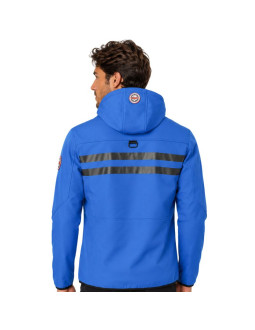 Softshell męski geographical norway royaute db royal blue  red men 068 (wy2170h/gn-royal blue / red) 2