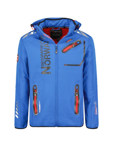 Softshell męski geographical norway royaute db royal blue  red men 068 (wy2170h/gn-royal blue / red)