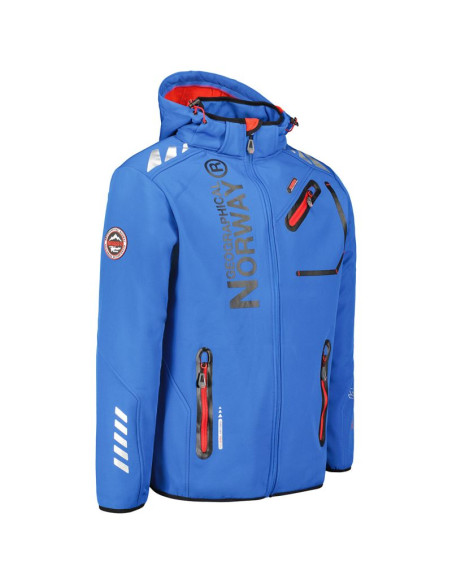 Softshell męski geographical norway royaute db royal blue  red men 068 (wy2170h/gn-royal blue / red)
