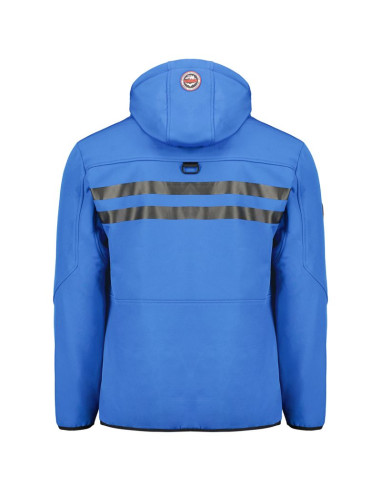 Softshell męski geographical norway royaute db royal blue  red men 068 (wy2170h/gn-royal blue / red)