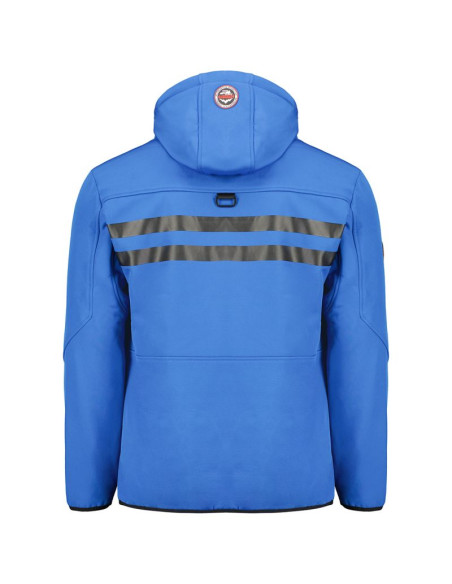 Softshell męski geographical norway royaute db royal blue  red men 068 (wy2170h/gn-royal blue / red)