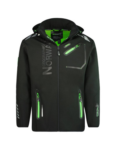 Softshell męski geographical norway royaute men ass a bs2 056 (wt1804h/gn-black / green)