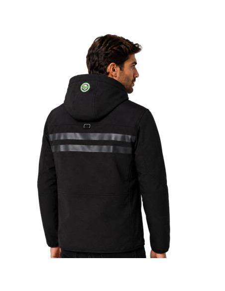 Softshell męski geographical norway royaute men ass a bs2 056 (wt1804h/gn-black / green)