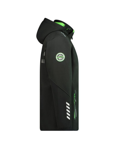 Softshell męski geographical norway royaute men ass a bs2 056 (wt1804h/gn-black / green)