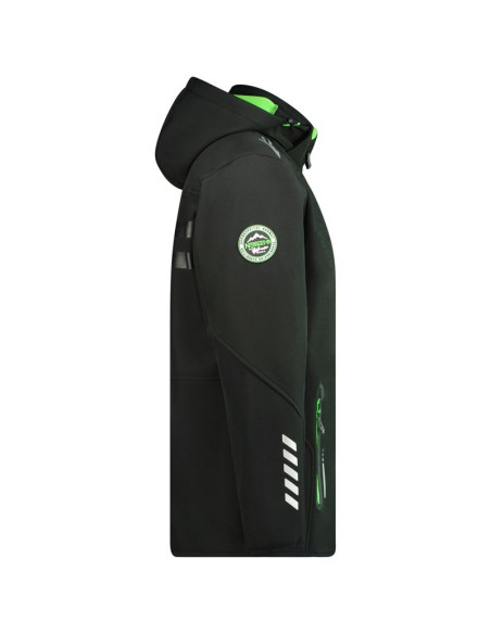 Softshell męski geographical norway royaute men ass a bs2 056 (wt1804h/gn-black / green)