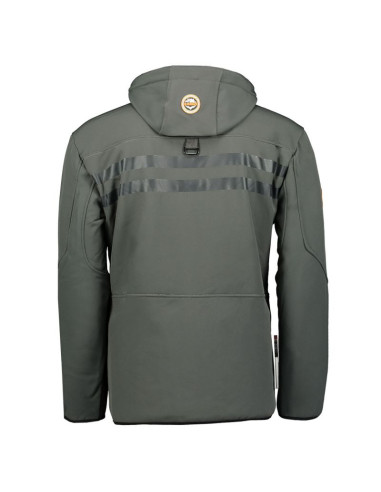 Softshell męski geographical norway royaute men ass a bs2 056 (wt1804h/gn-dark grey / orange)