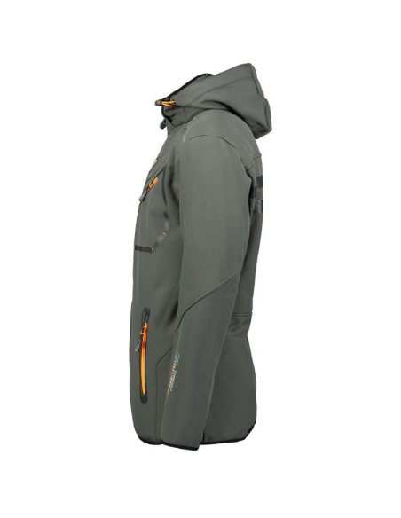 Softshell męski geographical norway royaute men ass a bs2 056 (wt1804h/gn-dark grey / orange)