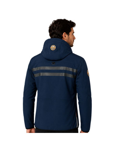 Softshell męski geographical norway royaute men ass a bs2 056 (wt1804h/gn-navy / orange)
