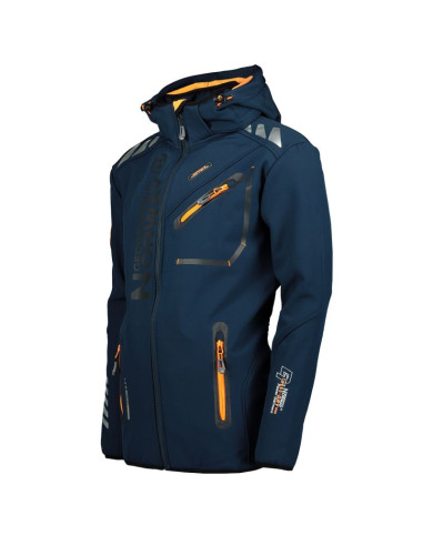 Softshell męski geographical norway royaute men ass a bs2 056 (wt1804h/gn-navy / orange)