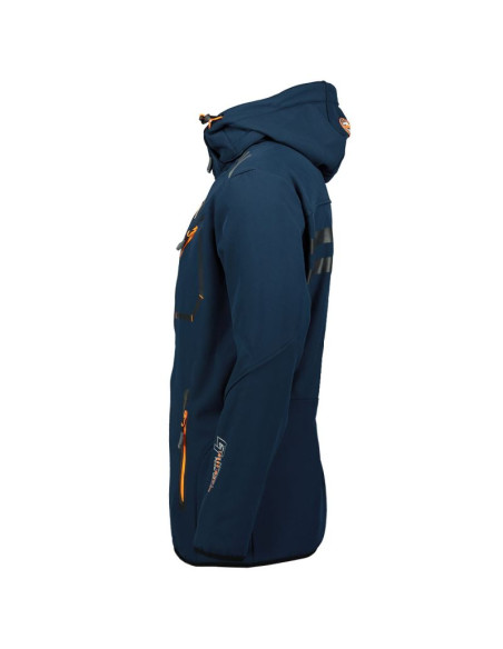 Softshell męski geographical norway royaute men ass a bs2 056 (wt1804h/gn-navy / orange)