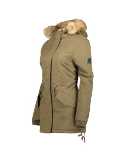 Parka damska geographical norway ampuria lady 056 bs3 (wq833f/gn-kaki) 2