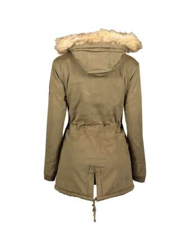 Parka damska geographical norway ampuria lady 056 bs3 (wq833f/gn-kaki)