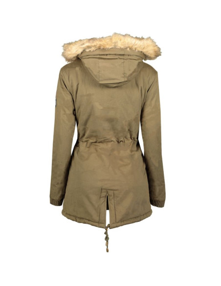 Parka damska geographical norway ampuria lady 056 bs3 (wq833f/gn-kaki)