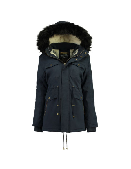 Parka damska geographical norway celeste lady bs 056 (wq834f/gn-navy)