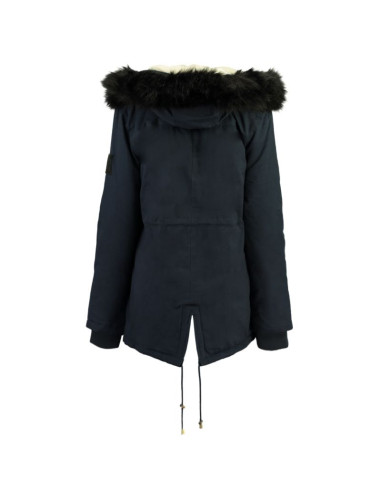 Parka damska geographical norway celeste lady bs 056 (wq834f/gn-navy)