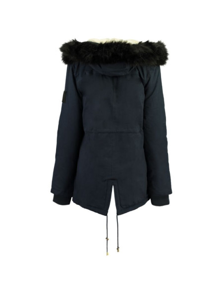Parka damska geographical norway celeste lady bs 056 (wq834f/gn-navy)