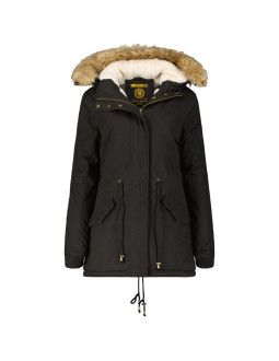 Parka damska geographical norway ampuria lady 056 bs3 (wq833f/gn-black)