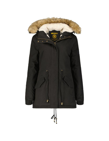 Parka damska geographical norway ampuria lady 056 bs3 (wq833f/gn-black)
