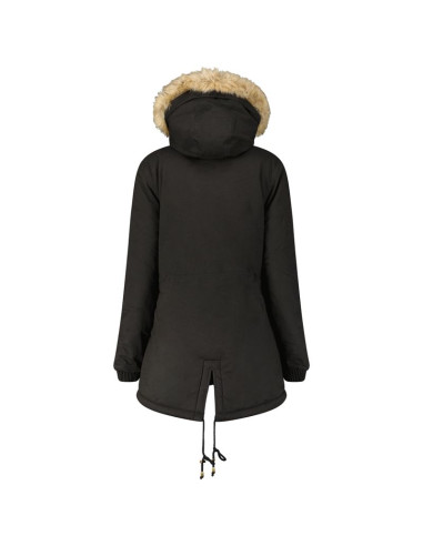 Parka damska geographical norway ampuria lady 056 bs3 (wq833f/gn-black)