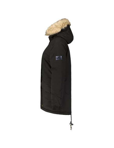 Parka damska geographical norway ampuria lady 056 bs3 (wq833f/gn-black)