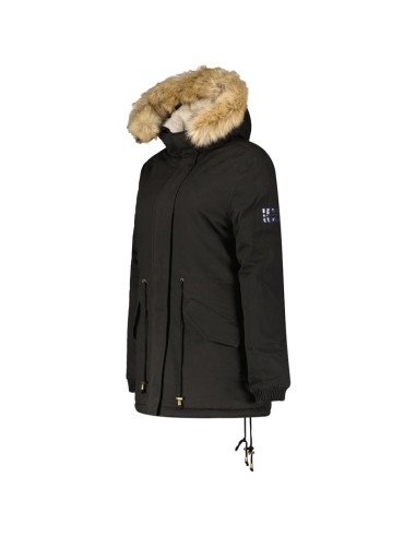 Parka damska geographical norway ampuria lady 056 bs3 (wq833f/gn-black)