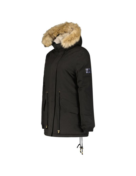 Parka damska geographical norway ampuria lady 056 bs3 (wq833f/gn-black)