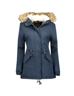 Parka damska geographical norway ampuria lady 056 bs3 (wq833f/gn-navy)