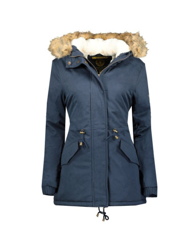 Parka damska geographical norway ampuria lady 056 bs3 (wq833f/gn-navy)